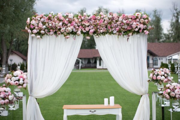 arch Elegant Wedding Arch