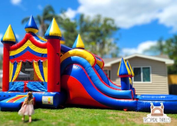 house3 Inflatable Bounce House