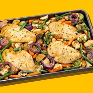 Roasted Chicken Platter