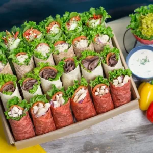 Vegetarian Wraps