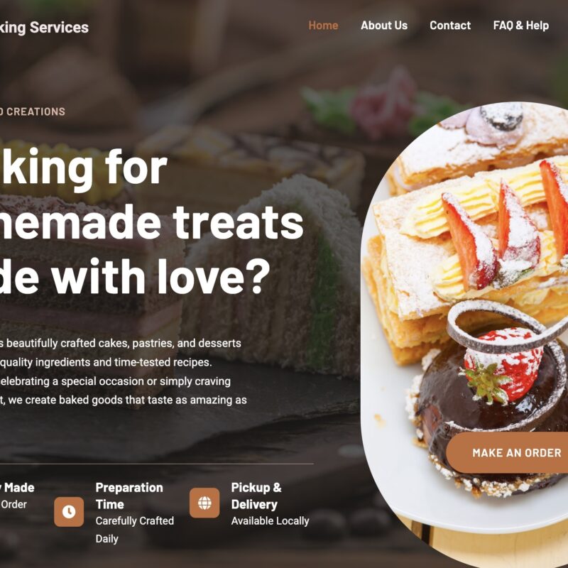 Bakery Website