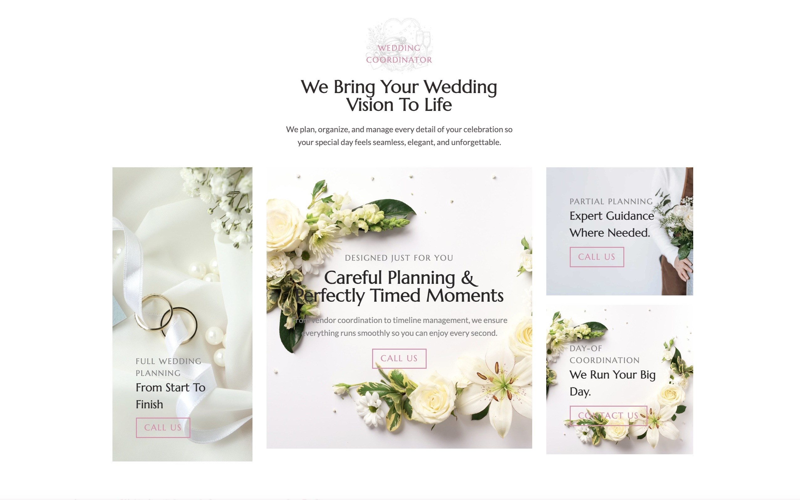 Wedding Coordinator Website - Image 2