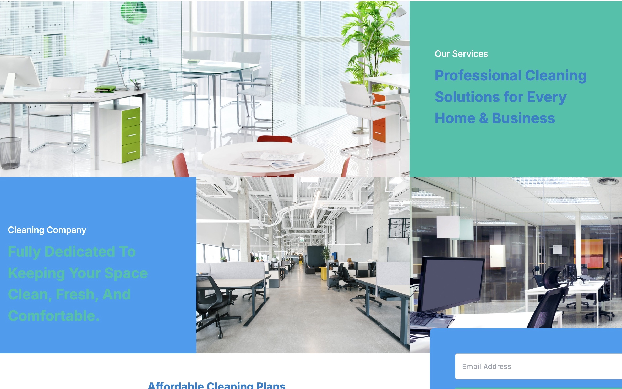 Cleaning Services Website - Image 4