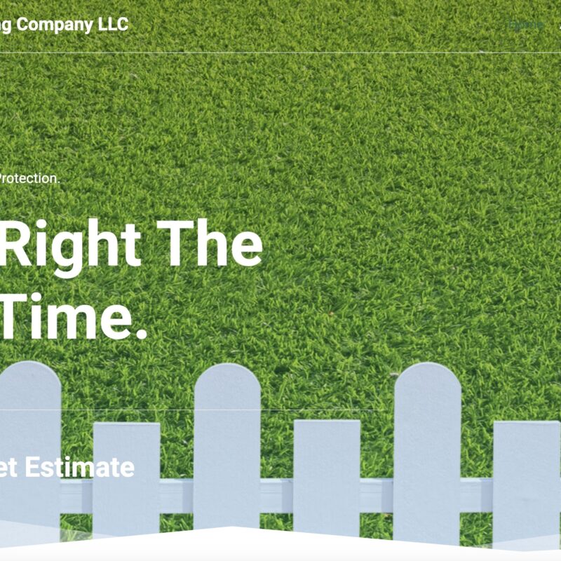 Fencing Company Website