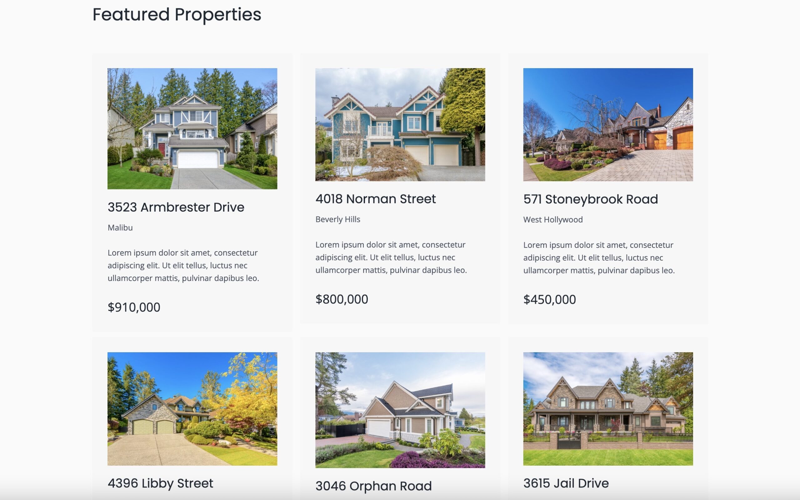 Real Estate Website - Image 2