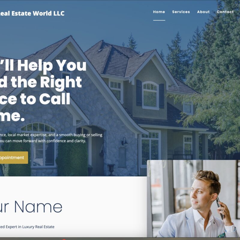 Real Estate Website