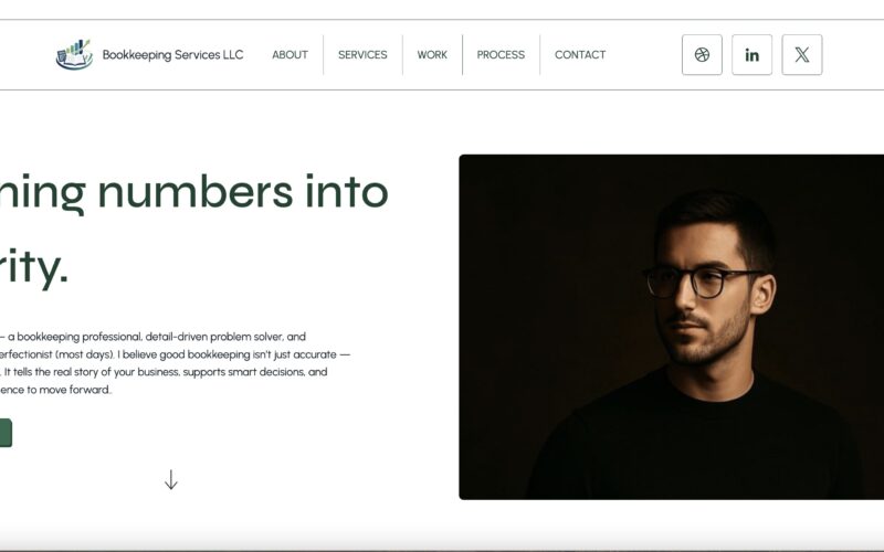 Accounting Services Website