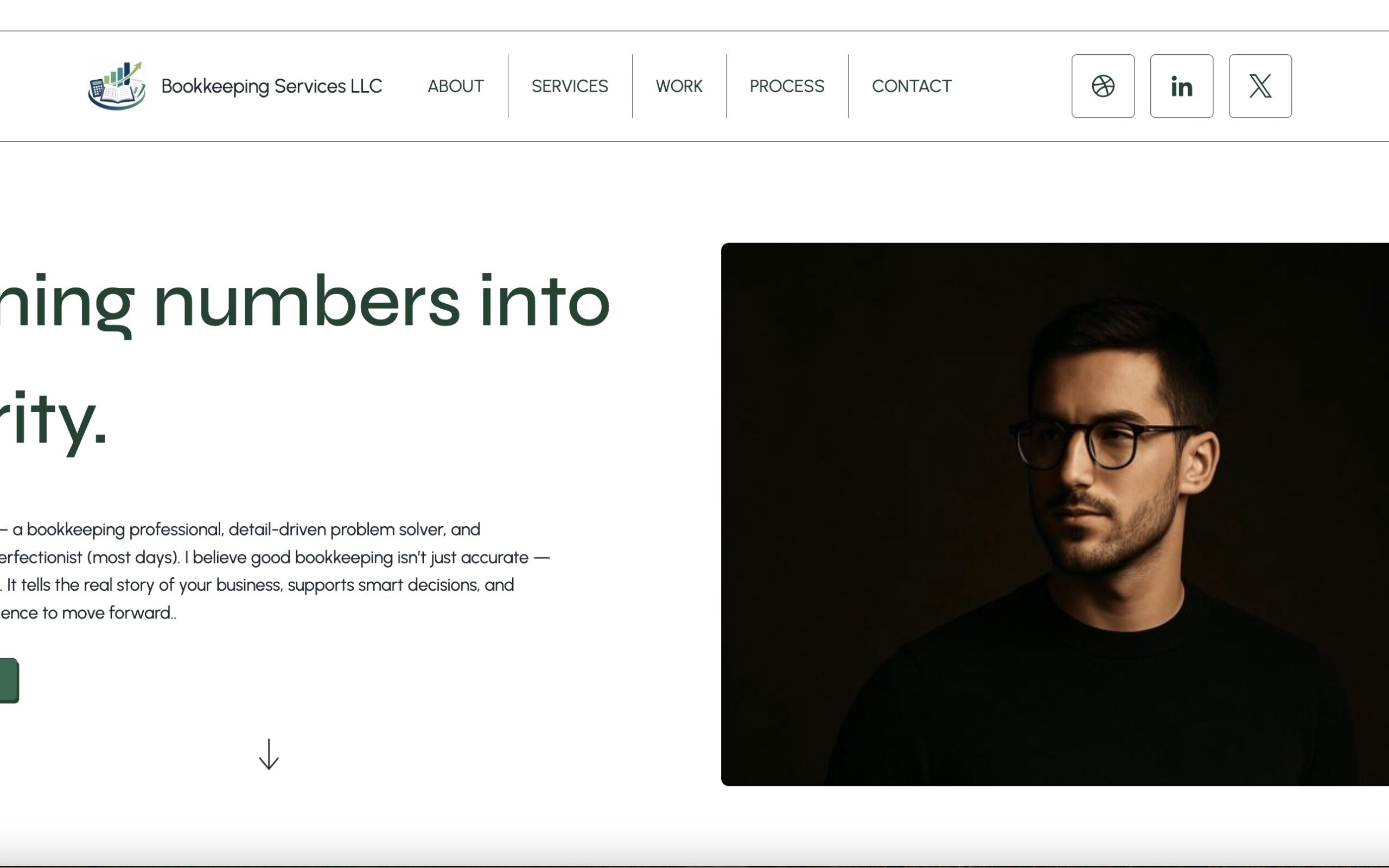 Accounting Services Website
