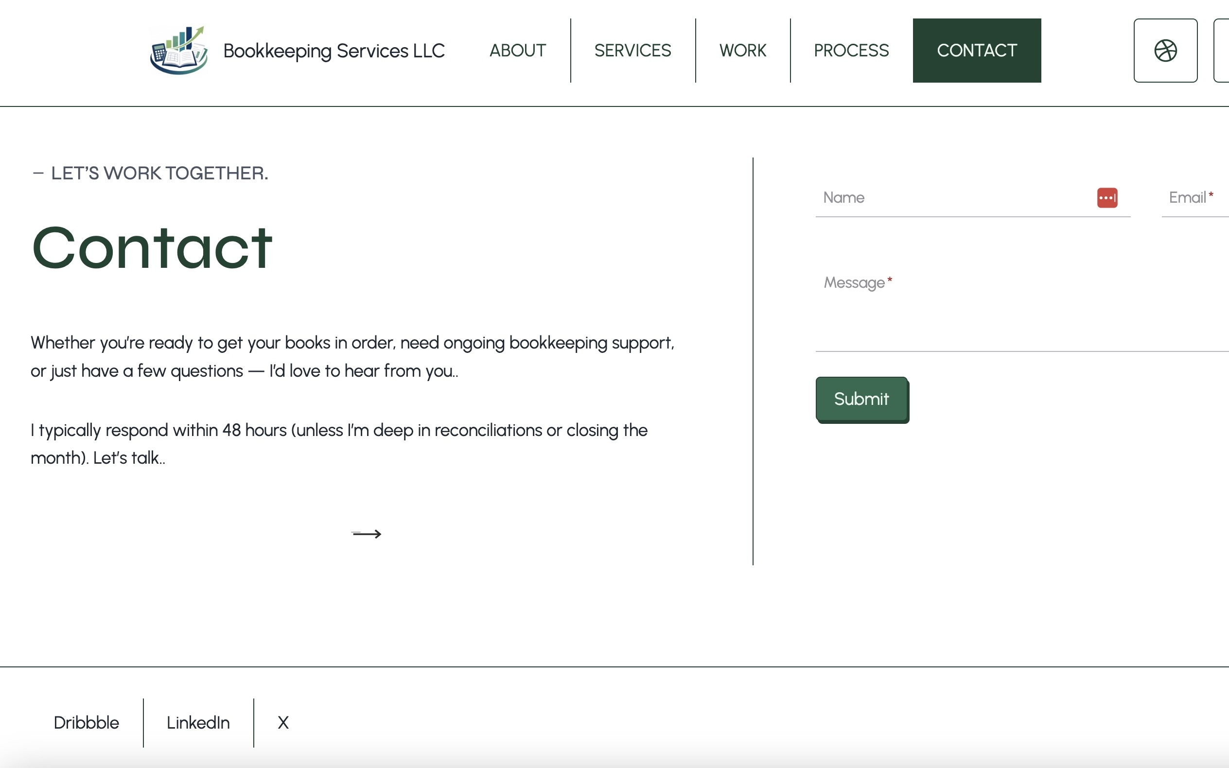 Accounting Services Website - Image 5