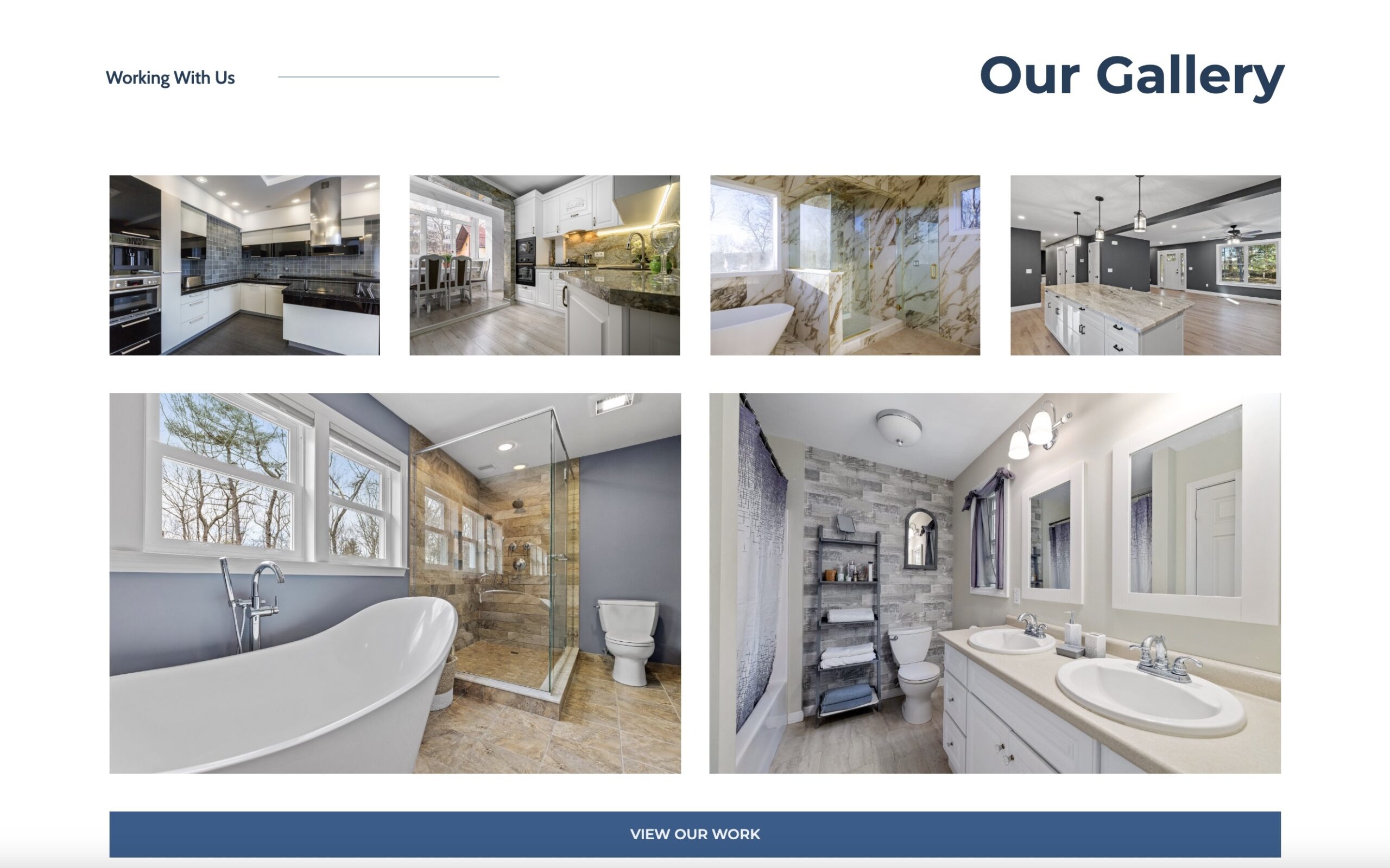 Home Remodeling Services Website - Image 6