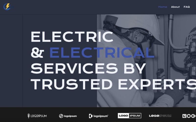 Electrical Services Website