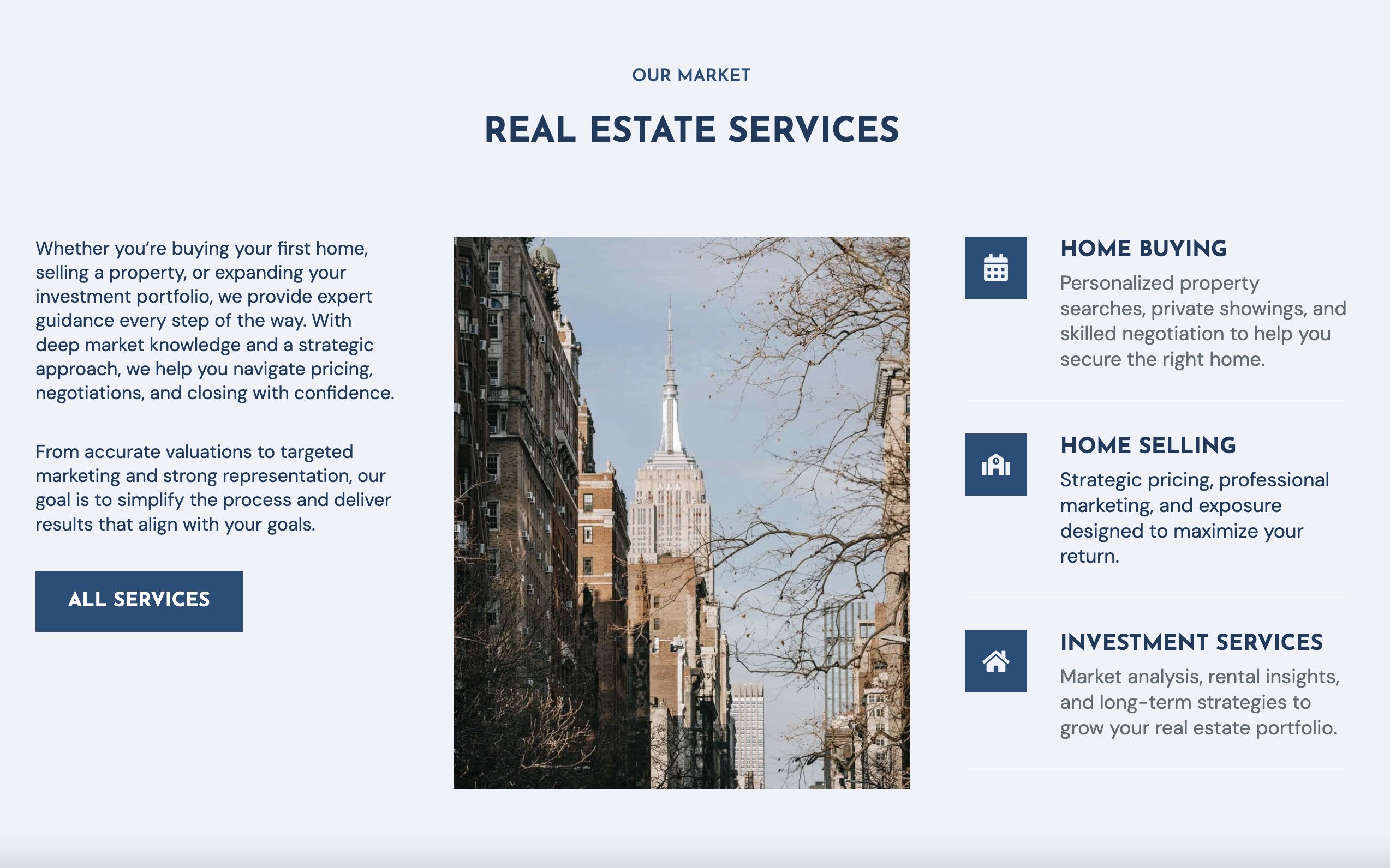 Real Estate Agency Website - Image 3