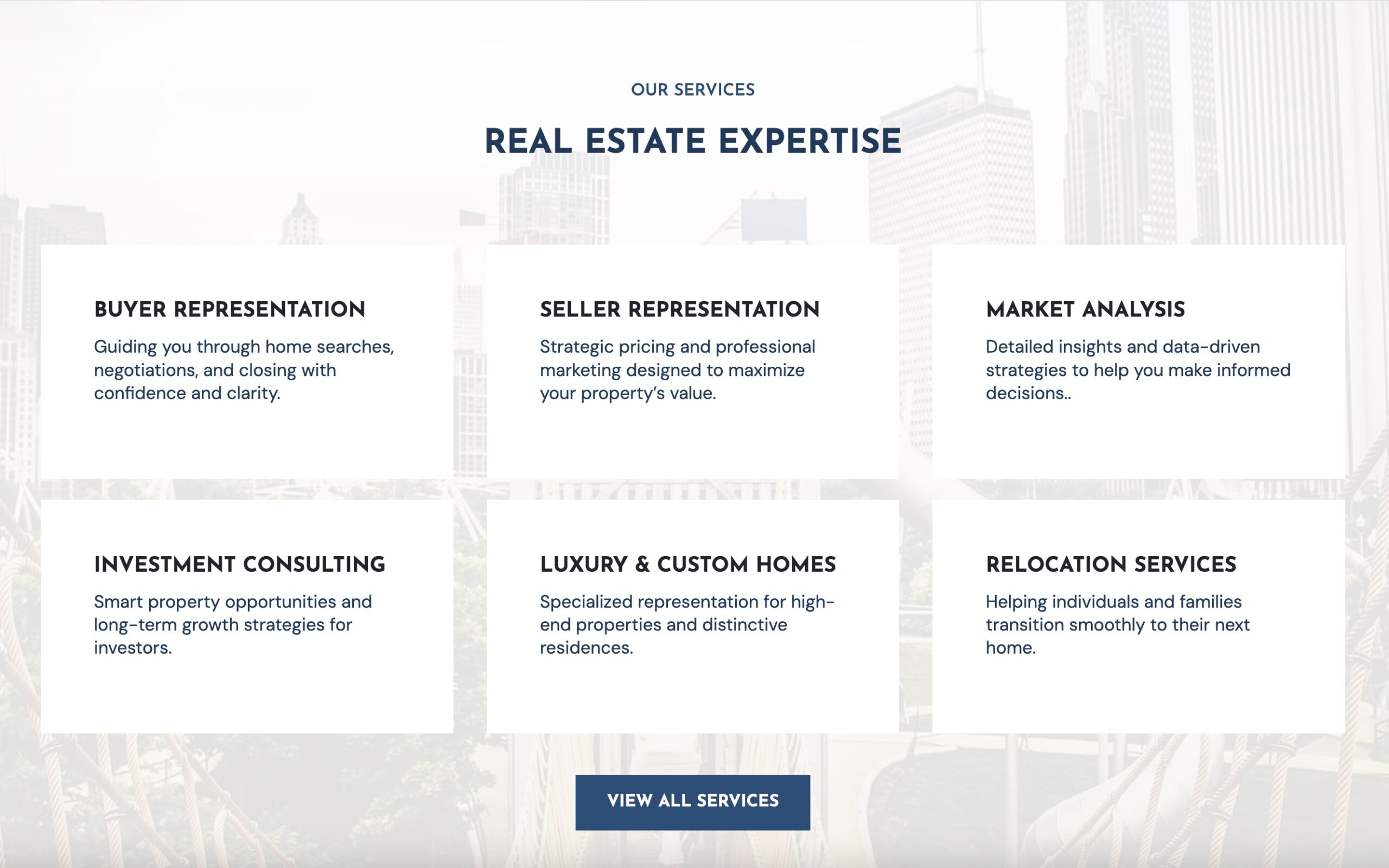 Real Estate Agency Website - Image 4