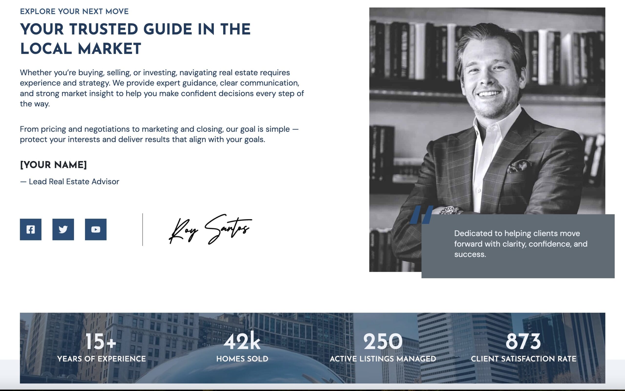 Real Estate Agency Website - Image 2