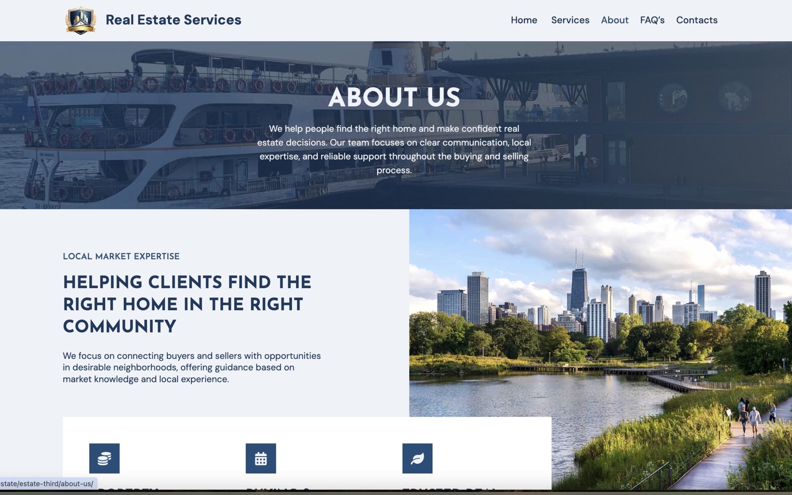 Real Estate Agency Website - Image 6