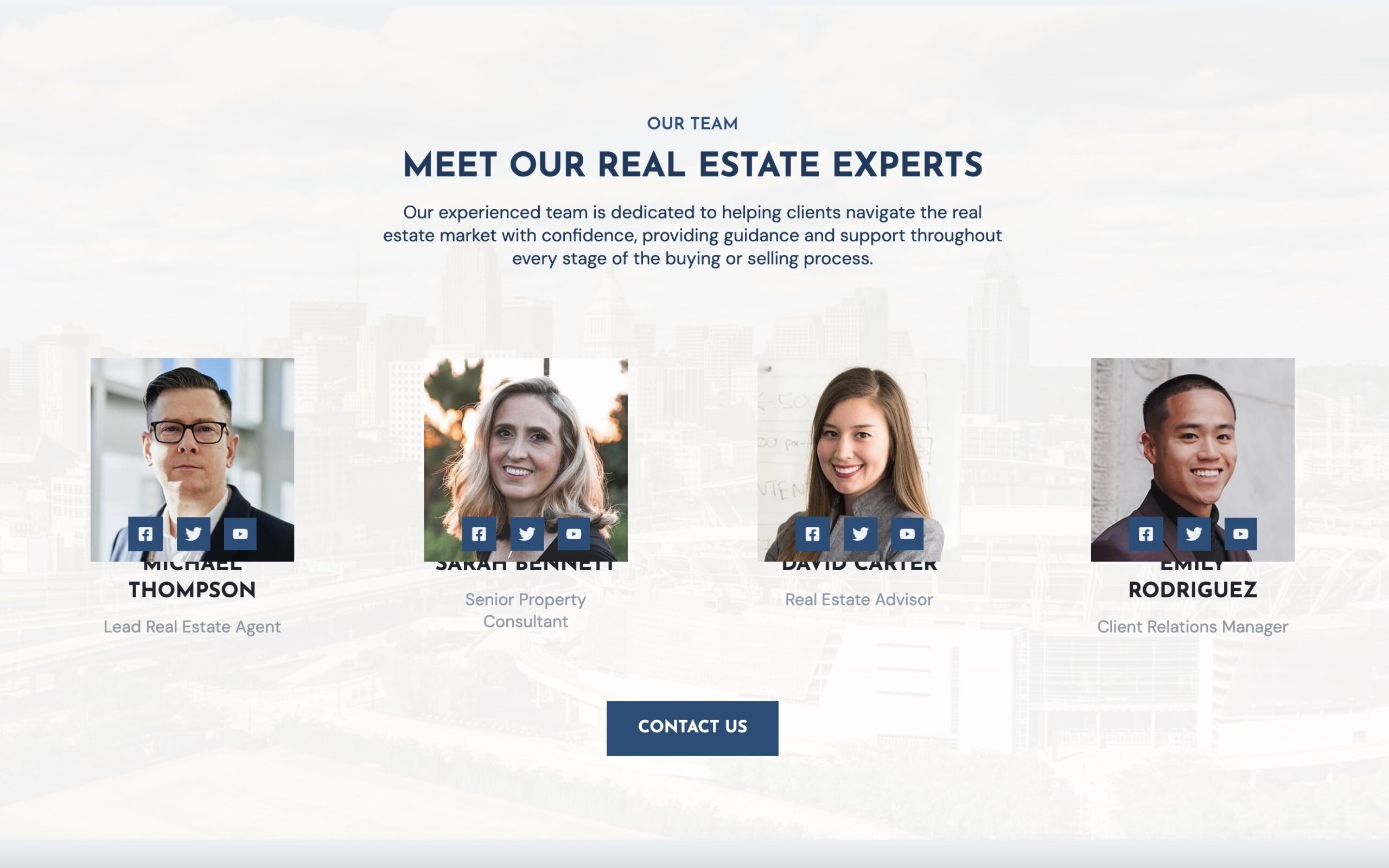 Real Estate Agency Website - Image 7