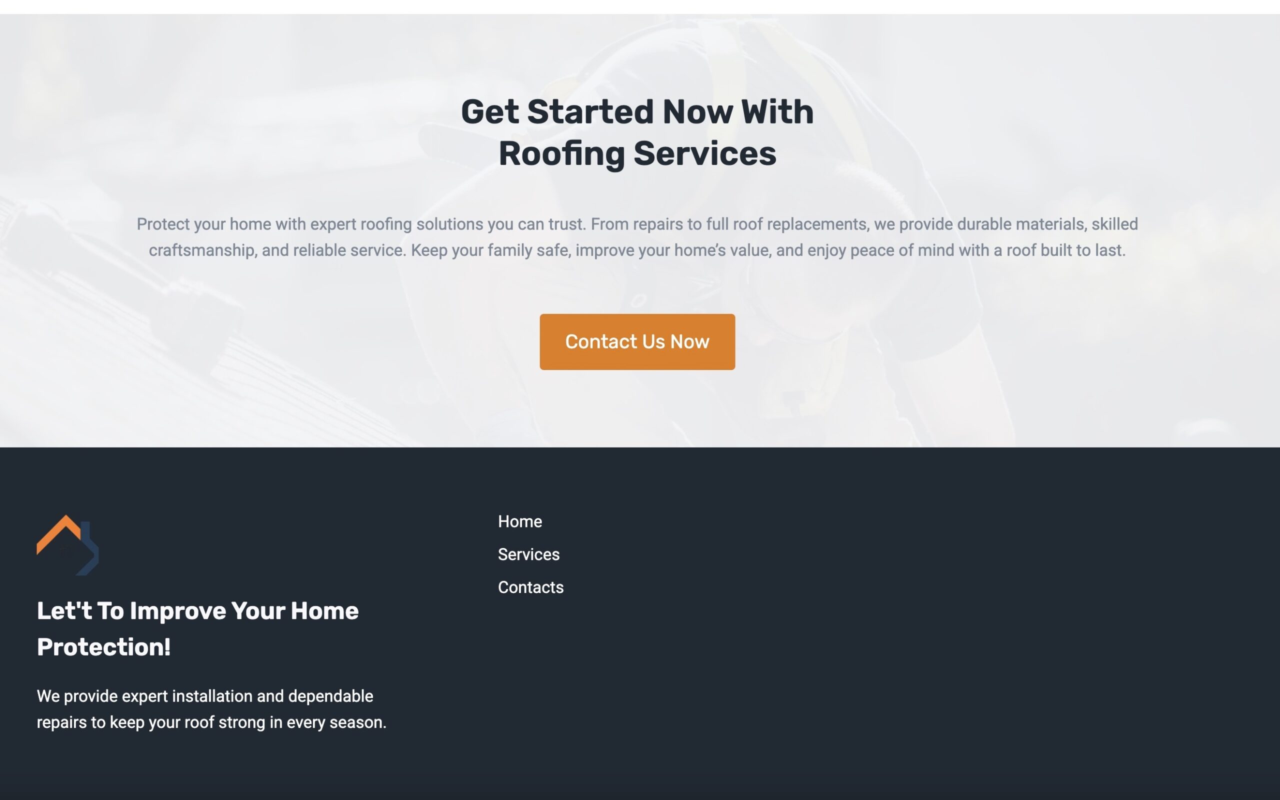 Roofing Company Website - Image 8