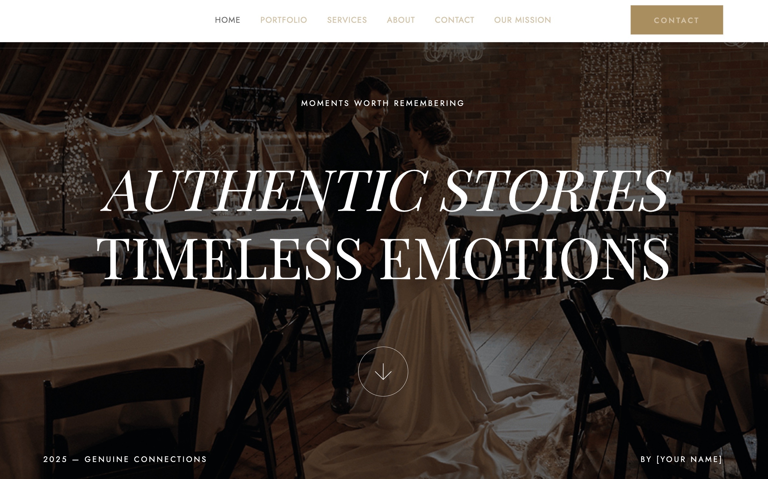 Photographer Website