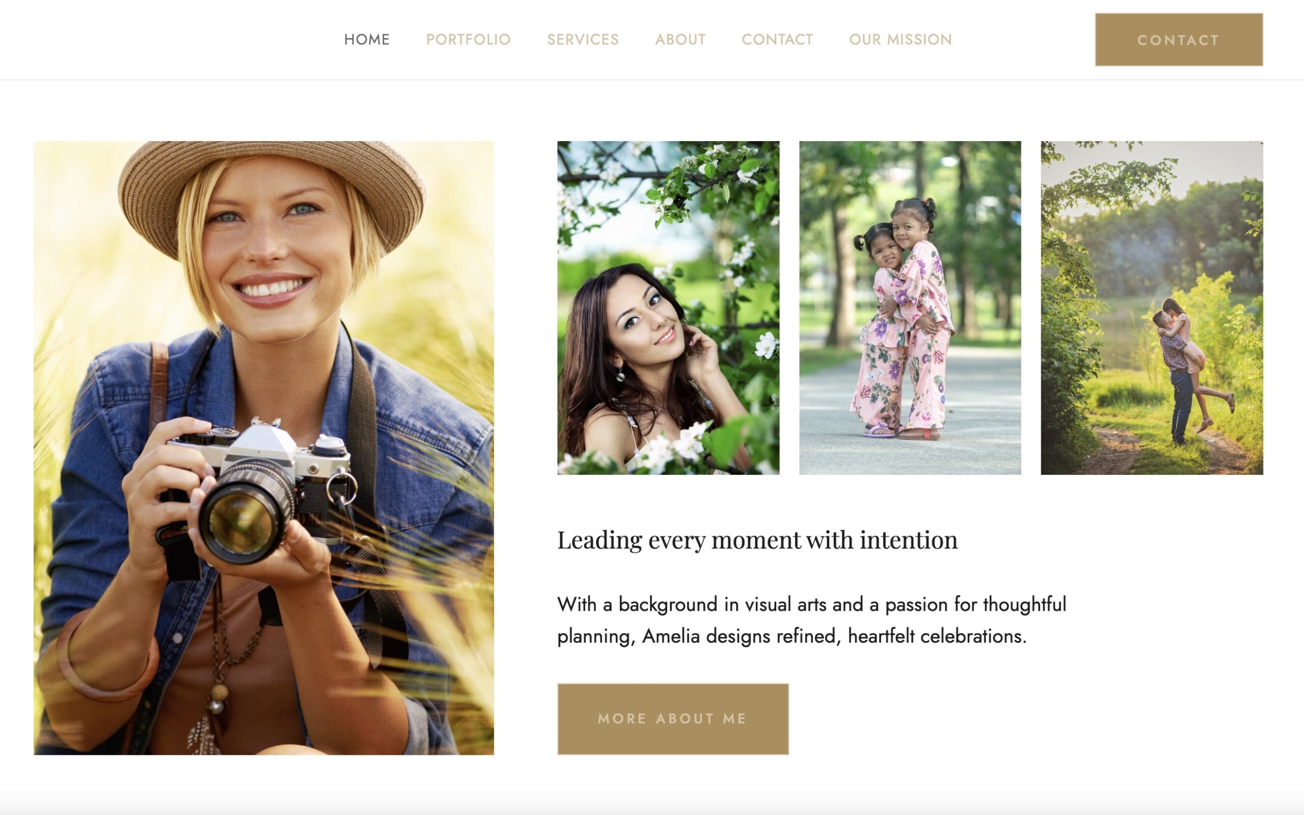 Photographer Website - Image 6