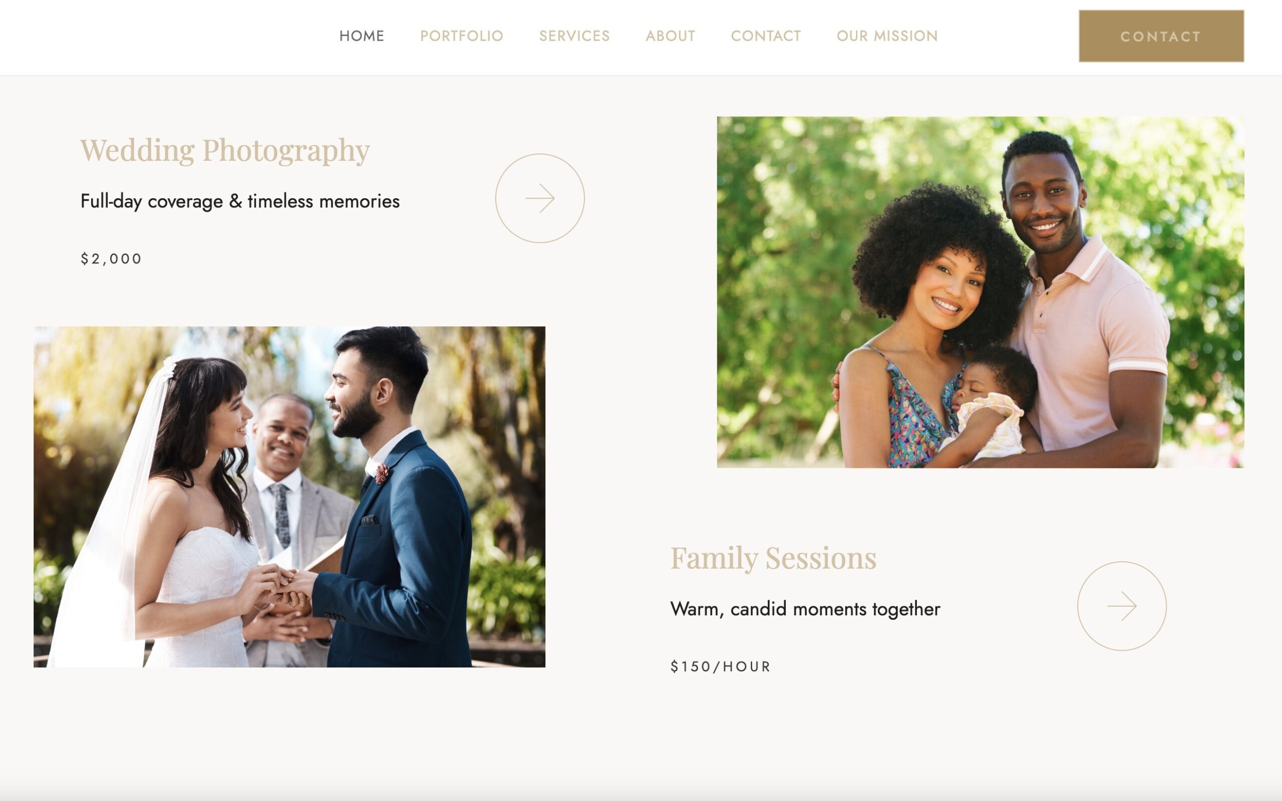 Photographer Website - Image 5