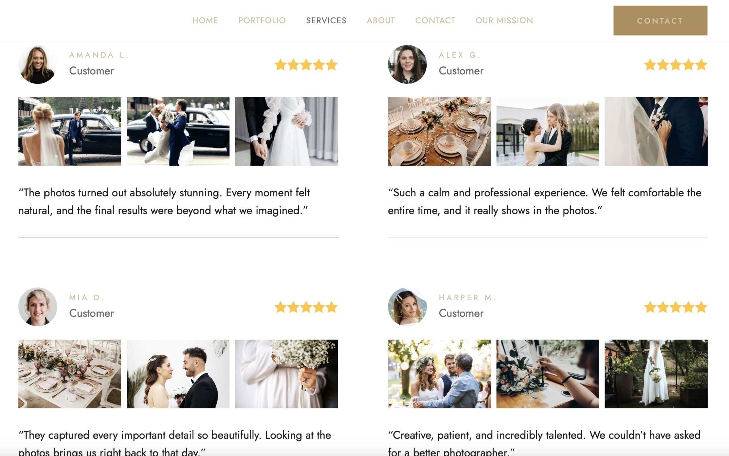 Photographer Website - Image 3