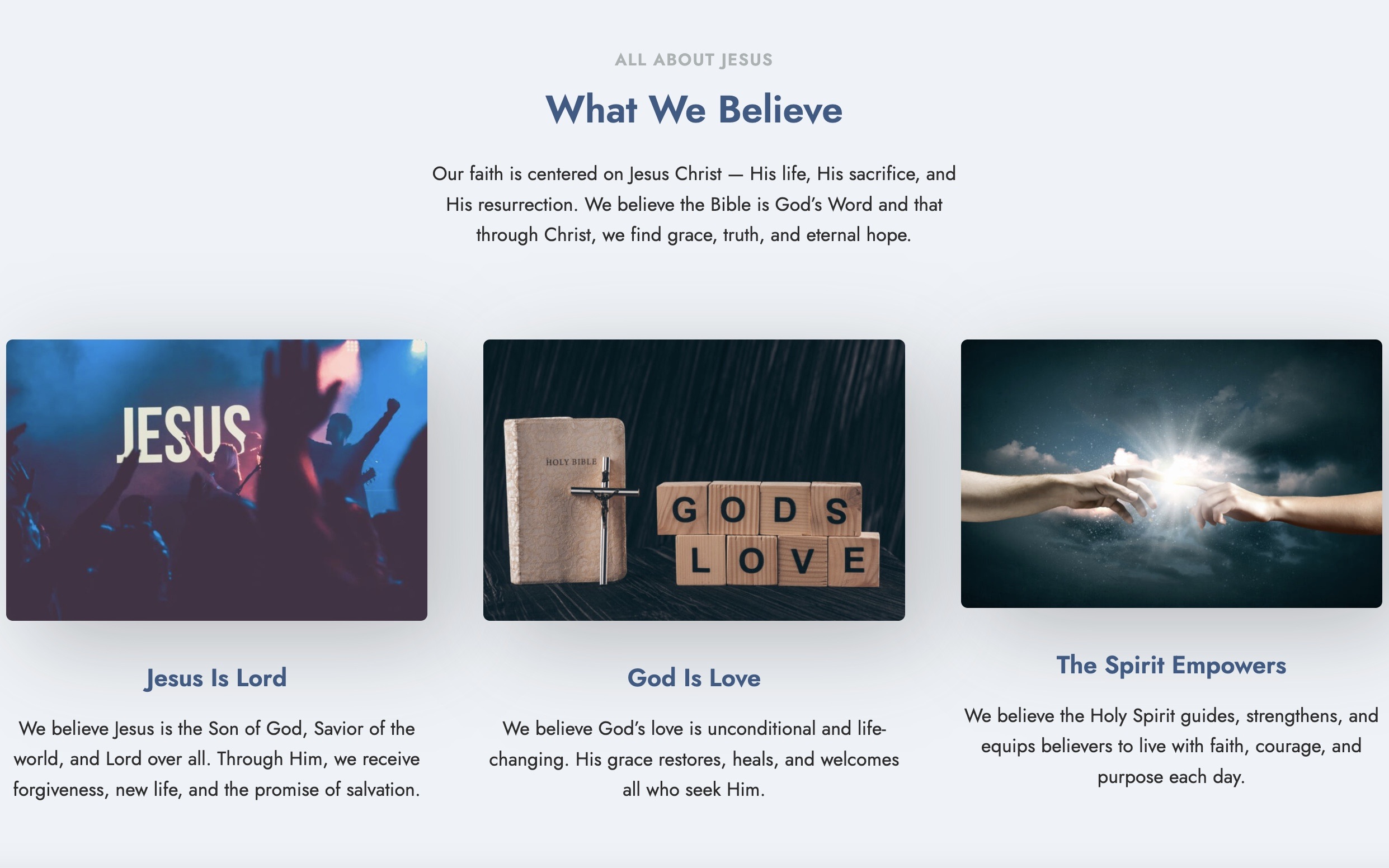 Church Website - Image 3