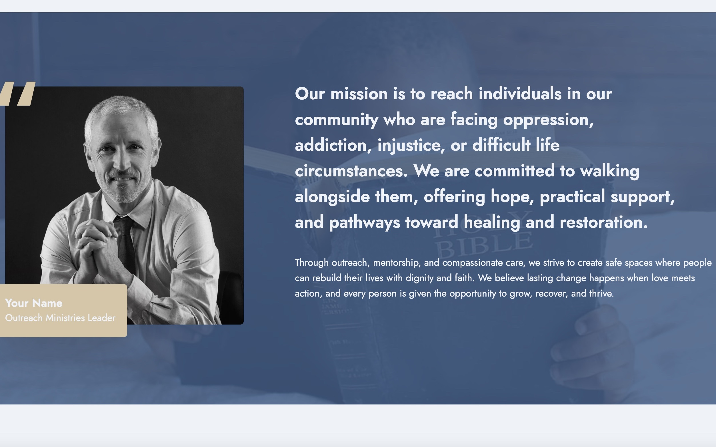 Church Website - Image 2