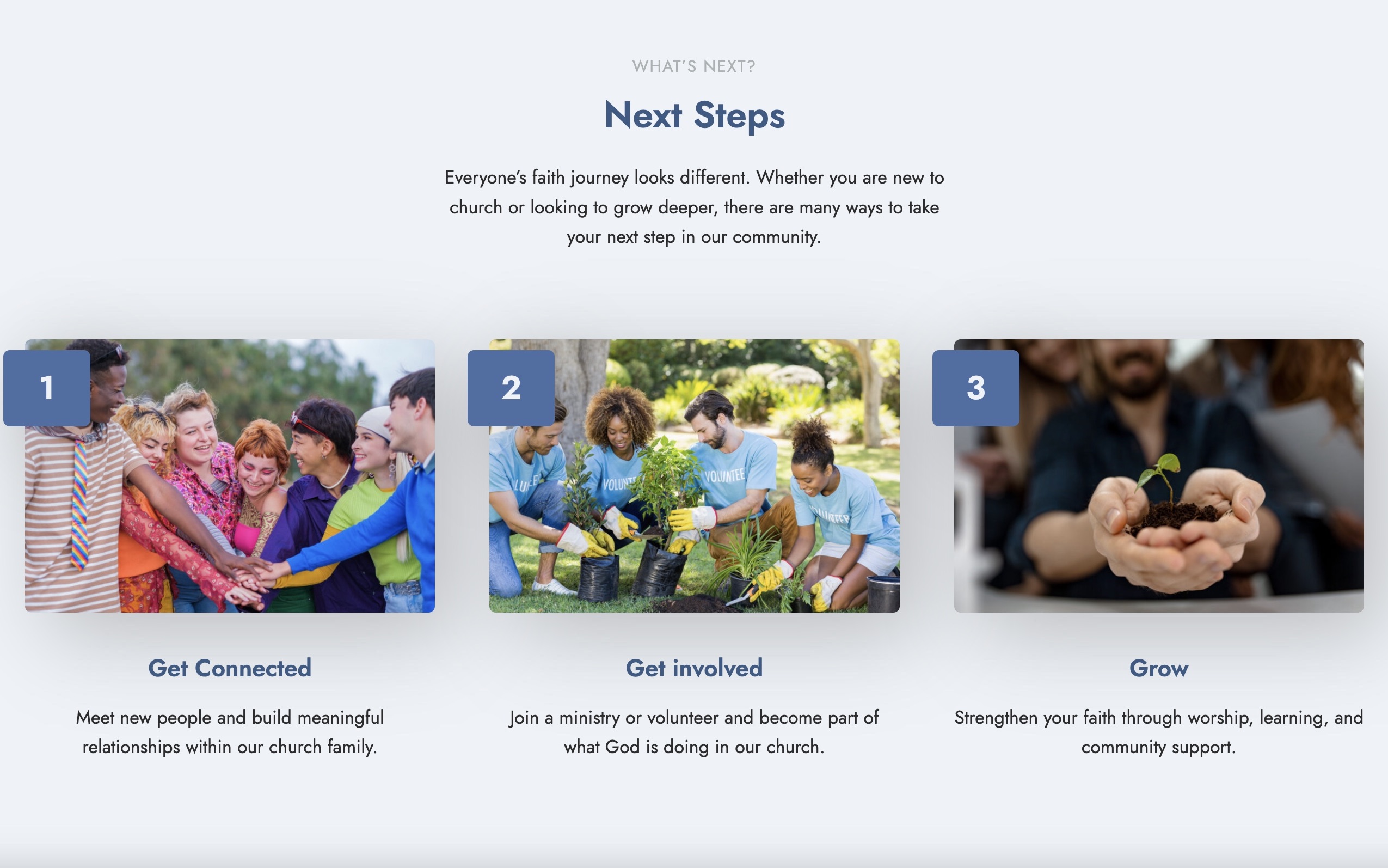 Church Website - Image 5