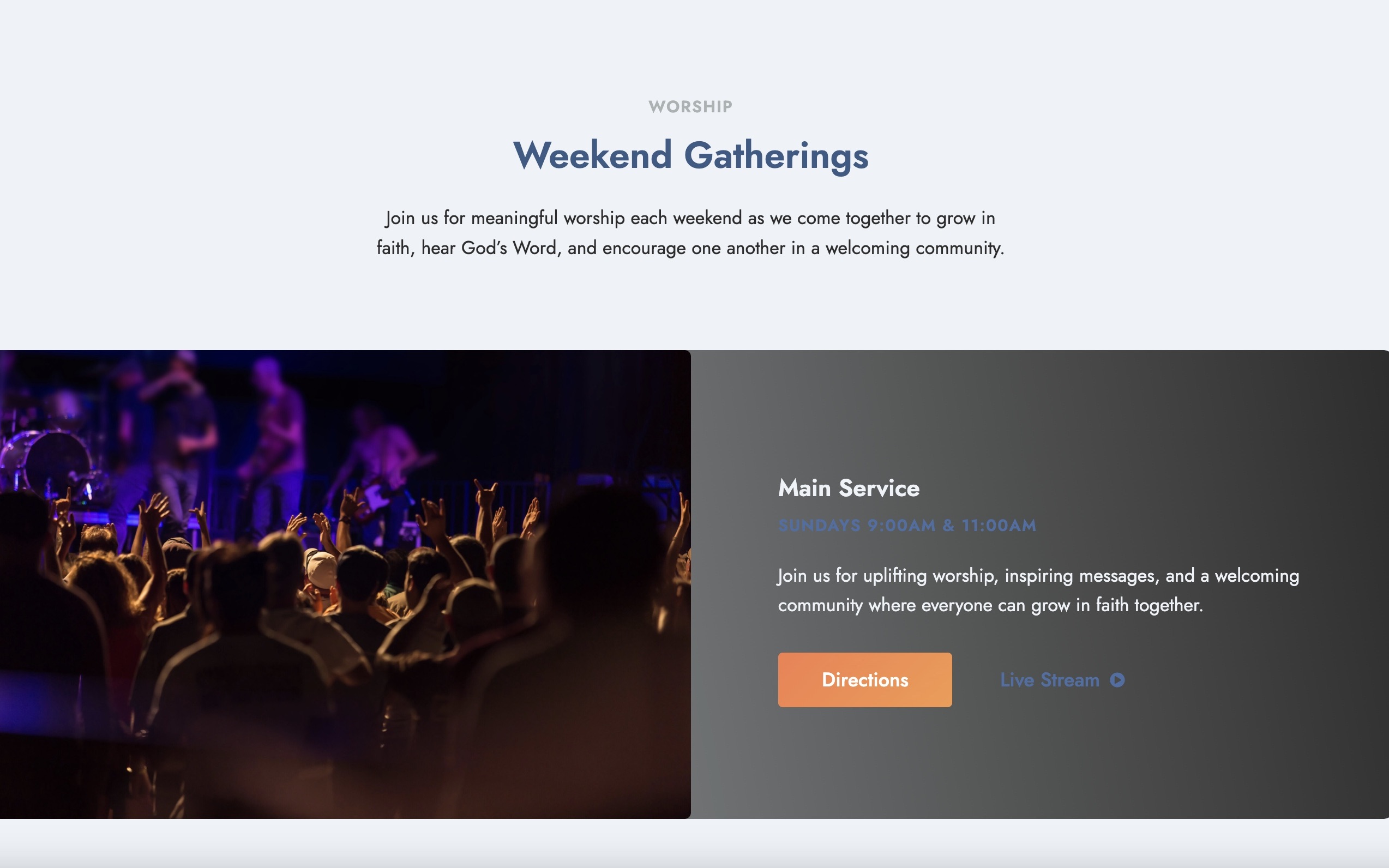 Church Website - Image 6