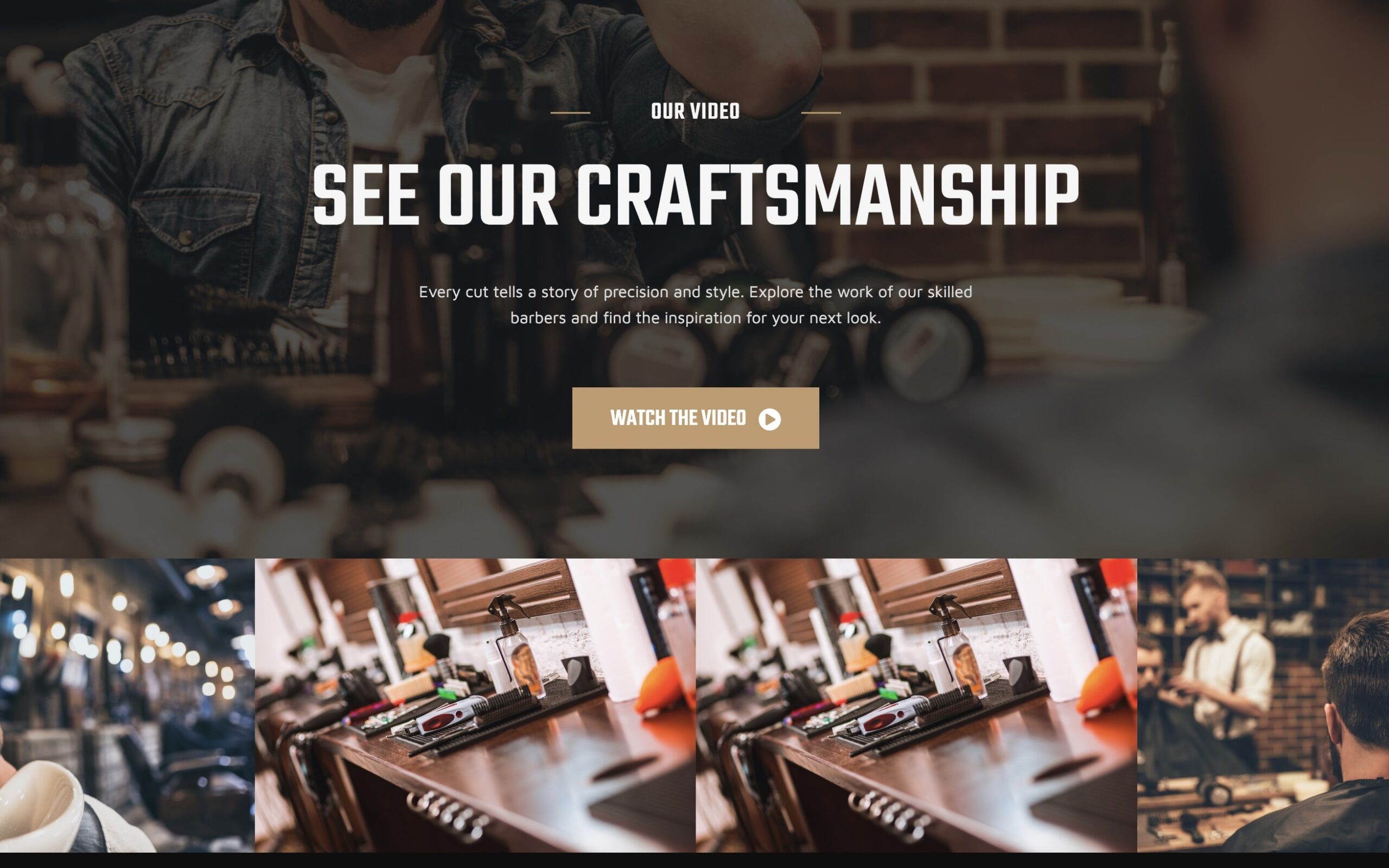 Barber Website - Image 6